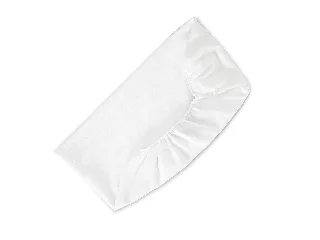 Lorelli vízhatlan gumis lepedő 60x120x20 - White