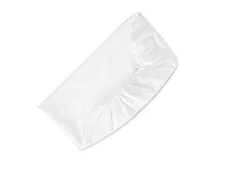 Lorelli vízhatlan gumis lepedő 70x140x20 - White