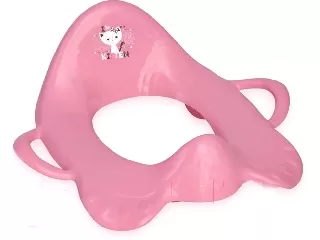 Lorelli Wc szűkítő - Light pink