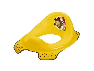 Lorelli WC szűkítő anatómiai - Disney - Mashenka&Mishka Yellow