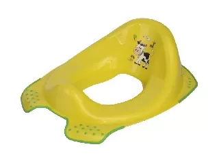 Lorelli WC szűkítő anatómiai - Farm - Zöld