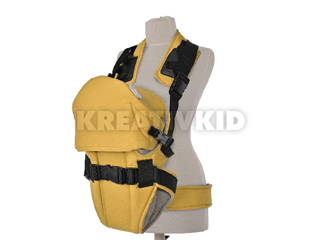 Lorelli Weekend kenguru - Lemon Curry&Black