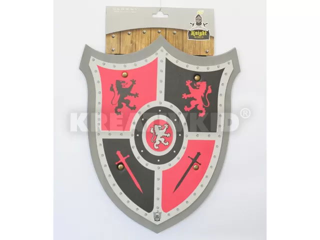 Oroszlános lovagi pajzs