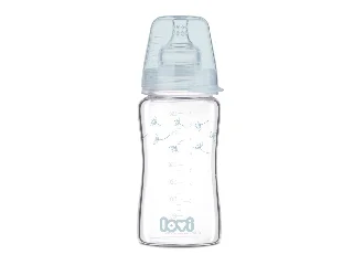 LOVI Diamond Glass Cumisüveg BOTANIC 250 ml