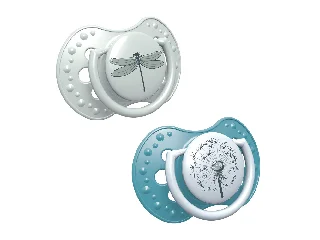 LOVI Dinamikus nyugtató cumi Botanic 6-18hó 2db fiú