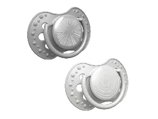 LOVI Dinamikus nyugtató cumi Harmony 18 hó+ 2db fiú