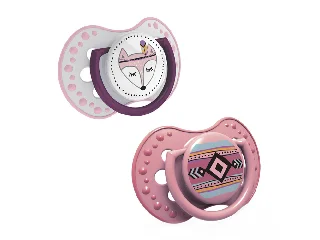 LOVI Dinamikus Nyugtató cumi Indian Summer 3-6hó 2db lány