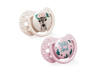 LOVI Dinamikus nyugtató cumi Wild Soul 3-6hó 2db lány