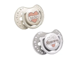 LOVI Dinamikus nyugtató I LOVE cumi 0-3hó 2 db