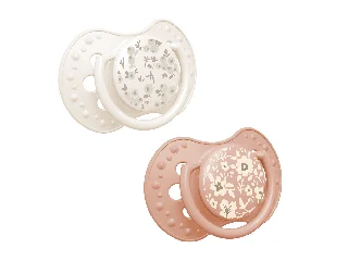 LOVI Szilikon dinamikus cumi BLOSSOM 18hó+ 2 db lány