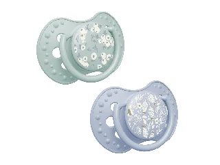 LOVI Szilikon dinamikus cumi BLOSSOM 3-6hó 2 db fiú