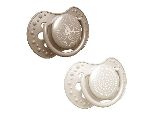 LOVI Szilikon dinamikus cumi Harmony 3-6hó 2db lány