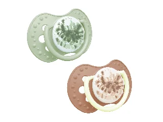 Lovi Szilikon dinamikus cumi TIE DYE 0-3hó 2db lány