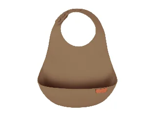 LOVI Szilikon előke zsebbel Granola