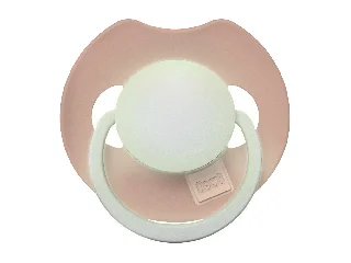 LOVI Világító dinamikus szilikon cumi PRIME 0-6hó 1db - Blush