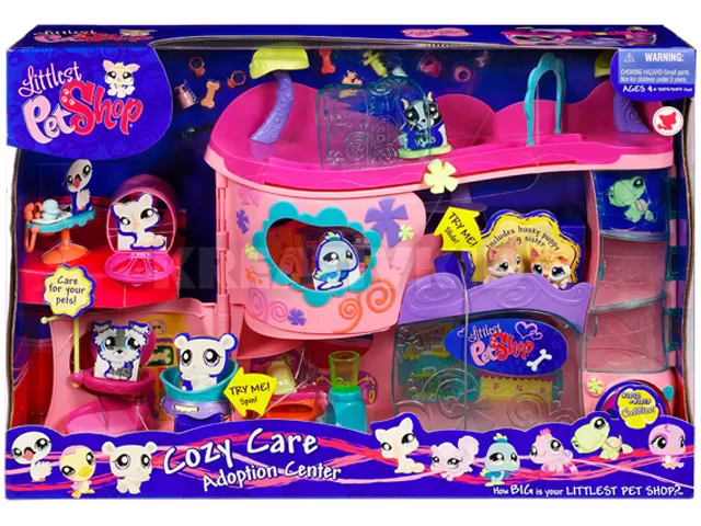 Littlest Pet Shop óriás játékkészlet