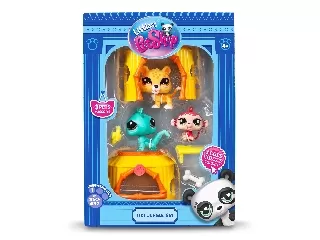 LPS Dzsungel 3 db-os készlet