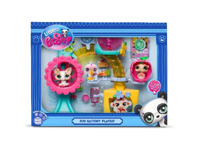 LPS Fun Factory Készlet 2 Figurával