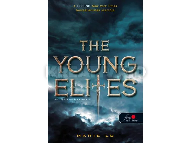 LU, MARIE: THE YOUNG ELITES - AZ IFJÚ KIVÁLASZTOTTAK - FŰZÖTT