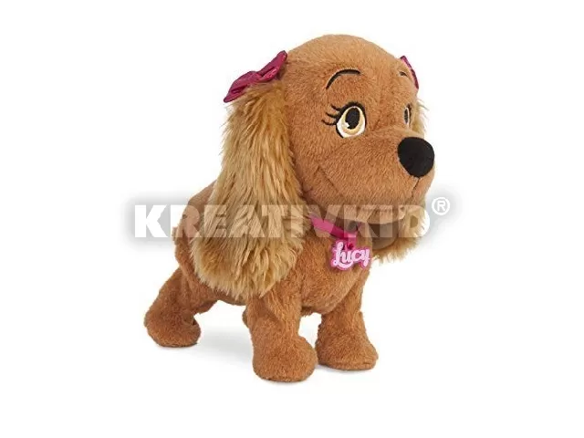 Lucy interaktív kutya új - táncol és énekel