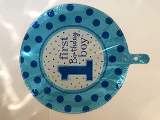 Lufi 45 cm-es Születésnap 15.