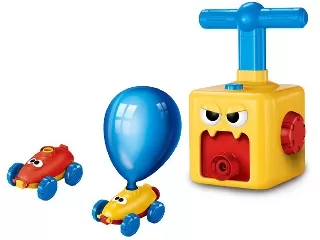 Lufi hajtású kisautó kilövővel