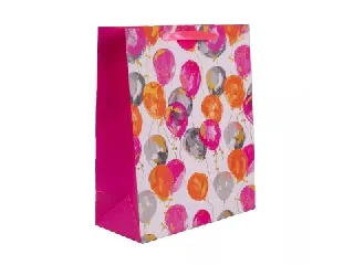 Lufi mintás hologramos ajándéktasak - 18 x 23 cm