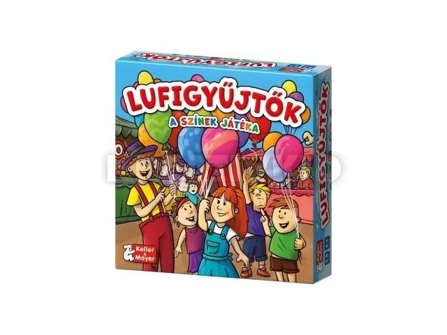 Lufigyűjtők társasjáték