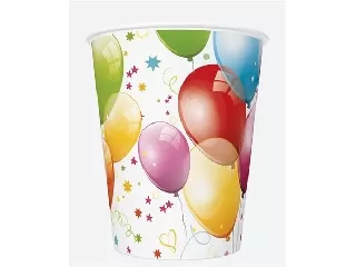 Lufis pohár 250 ml, 6 db /cs