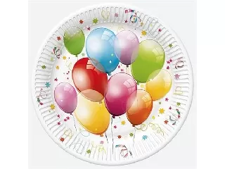 Lufis tányér 22, 7 cm,  6 db /cs