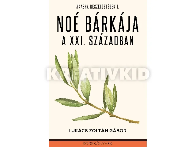 LUKÁCS ZOLTÁN GÁBOR: NOÉ BÁRKÁJA A XXI. SZÁZADBAN