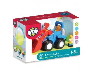 Luke kis markolóautója