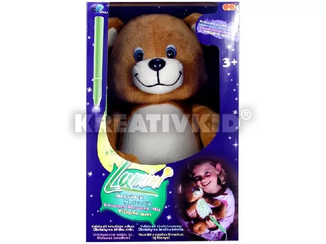 Lumini Világító plüss Maci