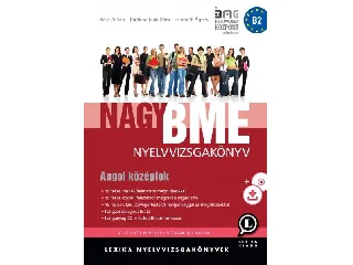 LX-0057-4: NAGY BME NYELVVIZSGAKÖNYV - ANGOL KÖZÉPFOK - 4.KIADÁS