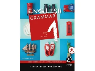 LX-0098-1 NÉMETH KATALIN: ENGLISH GRAMMAR 1. - RULES AND PRACTICE