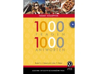 LX-0111-1: 1000 FRAGEN 1000 ANTWORTEN - NÉMET KÖZÉPFOK