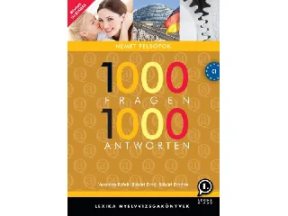 LX-0112-2: 1000 FRAGEN 1000 ANTWORTEN - NÉMET FELSŐFOK 2. KIADÁS