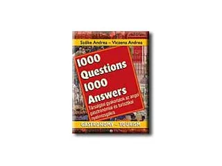 LX-0114 - SZŐKE ANDREA-VICZENA ANDREA: 1000 KÉRDÉS - 1000 FELELET - TÁRS.GYAK. AZ ANGOL GASZTRONÓMIAI ÉS TURISZTIKAI NY