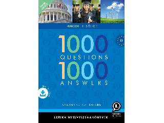 LX-0126-5 KÉSZ ZOLTÁN, NÉMETHNÉ HOCK I.: 1000 QUESTIONS 1000 ANSWERS - ANGOL FELSŐFOK 5.KIADÁS