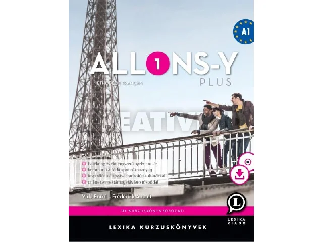 LX-0301-1: ALLONS-Y PLUS 1 - TANKÖNYV