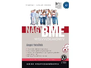 LX-066-1: NAGY BME NYELVVIZSGAKÖNYV - ANGOL FELSŐFOK - LX-0066-1
