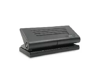 Lyukasztó, hatlyukú, 8 lap, fém, RAPESCO