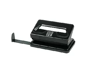 Lyukasztó, kétlyukú, 12 lap, SAX