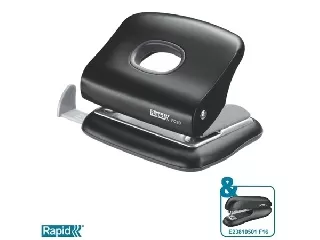 Lyukasztó, kétlyukú, 20 lap, RAPID 