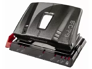 Lyukasztó, kétlyukú, 25 lap, fém, MAPED 