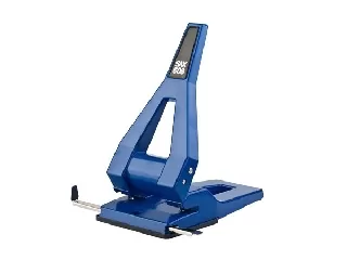 Lyukasztó, nagyteljesítményű, kétlyukú, 65 lap, SAX