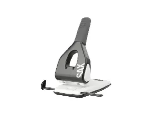 Lyukasztó, nagyteljesítményű, kétlyukú, 65 lap, SAX