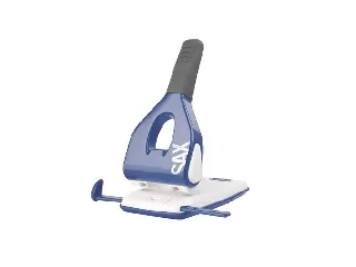 Lyukasztó, nagyteljesítményű, kétlyukú, 65 lap, SAX