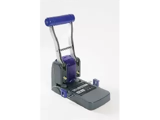 Lyukasztó, nagyteljesítményű, négylyukú, 100 lap, könnyített lyukasztás, RAPESCO