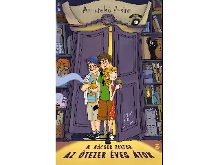 M. KÁCSOR ZOLTÁN: AZ ÖTEZER ÉVES ÁTOK - AZ UTOLSÓ DZSINN 1.